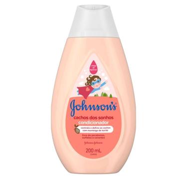 Imagem de Condicionador Johnson`s Cachos dos Sonhos 200ml