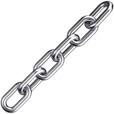 Imagem de Corrente de aço inoxidável Lsqurel 5/16 polegadas 2m Heavy Duty 200 kg