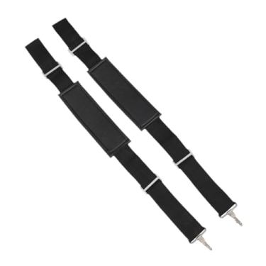 Imagem de IEUDNS 2 peças de alças de reposição para pulverizador de mochila, comprimento ajustável, alças de ombro acolchoadas para pulverizador manual de jardim