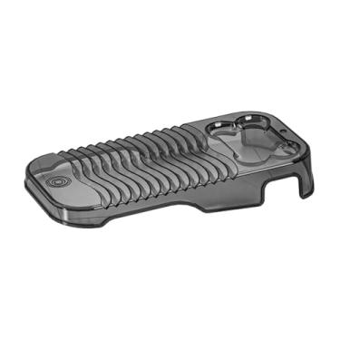 Imagem de Fenteer Tábua de lavar roupa para lavar à mão, almofada de lavanderia, uso doméstico, tábua de à mão de mão para mulheres, pia de banheiro escolar