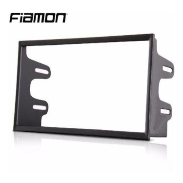 Imagem de Moldura painel Cinta 2din Polo Golf Fox Ecosport Fiesta Bora Passat