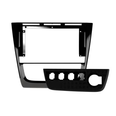 Imagem de Moldura Painel Multimidia 9 Poleg  Vw G6 Gol Voyage Saveiro