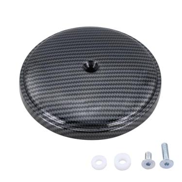 Imagem de Lqito Tampa externa do purificador de ar tarugo de aço Stage1 Big Sucker estágio liso compatível com reposição de fibra de carbono 1993-2023#18-760