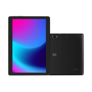 Imagem de Tablet Multilaser M10 3G 32GB Tela 10.1 pol. 2GB RAM + WIFI com Google Kids Space Android 11 Quad Core - Preto - NB364OUT [Reembalado] NB364OUT