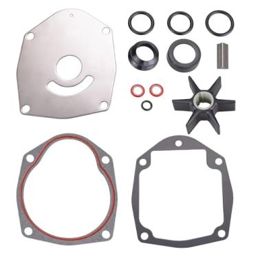 Imagem de ZHENGHE Kit de impulsor de bomba de água 8M0100526 para motores de popa Mercury Mariner 75 90 120 HP e MerCruiser Alpha One Stern Drives 47-43026Q06 Sierra 18-3265