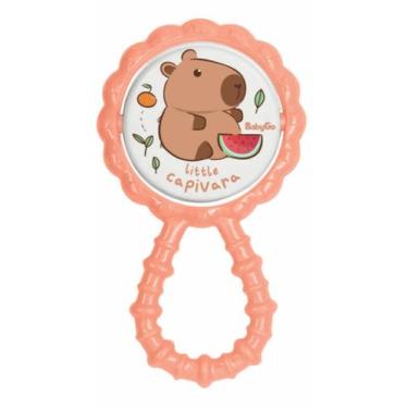 Imagem de Chocalho E Mordedor Baby Go Capivara