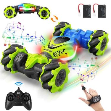 Imagem de RC Car Fosgoit Gesture 2,4 GHz 4WD Stunt para meninos e meninas de 6 a