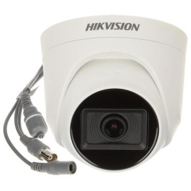 Imagem de Câmera de Segurança Hikvision DS-2CE76H0T-ITPF Dome HD 2.8mm