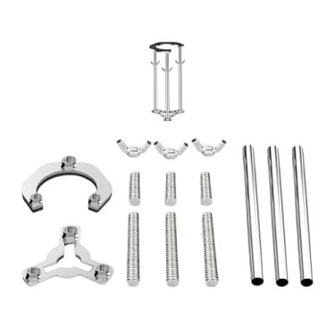 Imagem de Generic Suporte de pia ajustável para montagem em baixo da pia, pernas de suporte, kit de reparo para casa