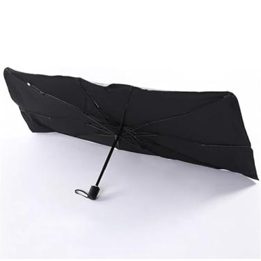 Imagem de Guarda Sol Portatil Para Brisa Carro Protetor Raio Solar Uv(STO1227)