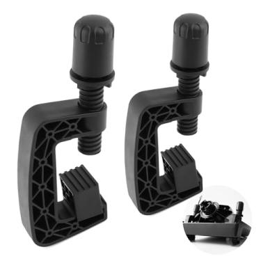 Imagem de Braçadeira de fixação de volante com 2 peças para Logitech G25 G27 G29 G920 G923 Grampo fixo parafuso parafuso roda de corrida ferramentas de substituição