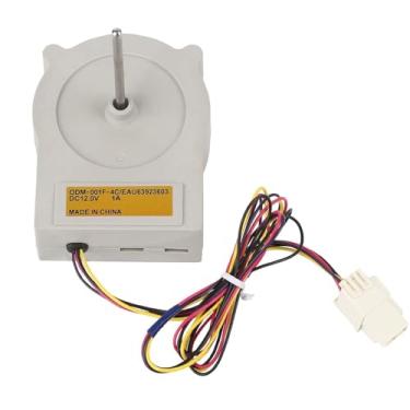 Imagem de Motor de ventilador de evaporador de geladeira DC 12V com conector de 4 pinos EAU63923603 adequado para geladeira LG LFCC22426S/00 LFXS28596S/00