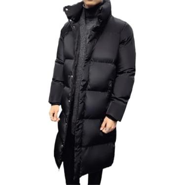 Imagem de Jaqueta De Inverno Masculina Grossa E Quente Com Capuz Parka, 13, 5XL