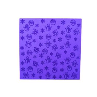 Imagem de TX39 Marcador textura pasta americana biscuit confeitaria NATAL - conf
