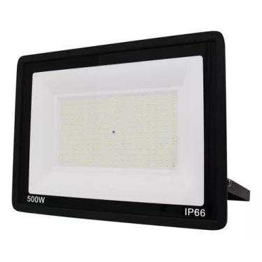 Imagem de Refletor Led Holofote Ultra Thin Microled 500w Ip66 Bivolt - Briwax