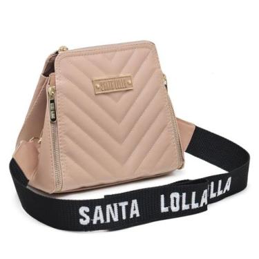 Imagem de Bolsa feminina sl alça transversal - BOLSAS, Nude