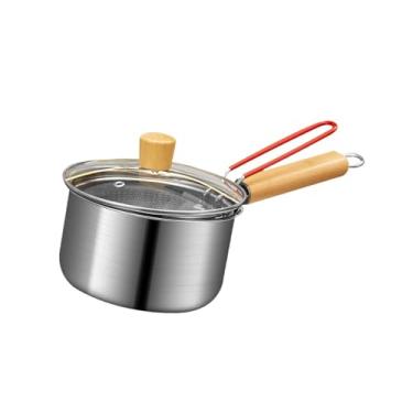 Imagem de Generic Fritadeira de aço inoxidável, aquecedor, pequena fritadeira para fritar batatas fritas, anéis de cebola, cozinha de restaurante