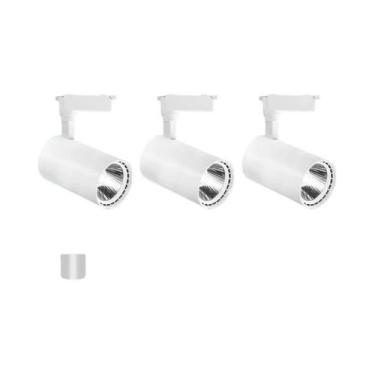 Imagem de Conjunto Completo De Luz De Trilho LED Para Iluminação De Teto Com Tri