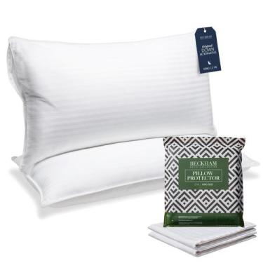 Imagem de Travesseiros e protetores de travesseiros Beckham Hotel Collection Kin