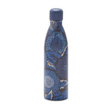 Imagem de Garrafa farm glub glub floral vintage 750ml 78324075, AZUL, UN