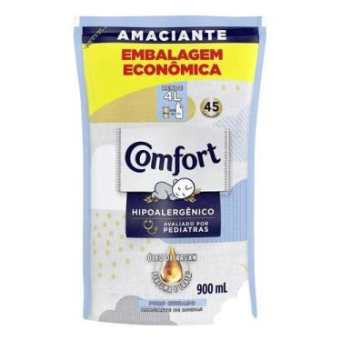 Imagem de Amaciante concentrado Comfort puro cuidado refil 900mL