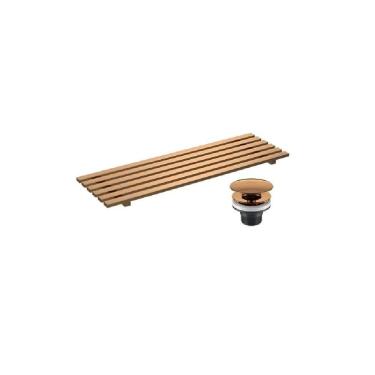 Imagem de Kit Complementar p/ Cuba L1044/131 Deca Red Gold 2013.gl.rd