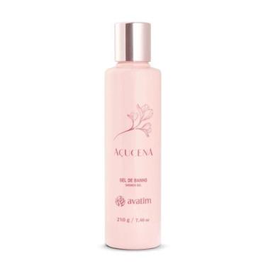 Imagem de Gel De Banho Açucena 210G - Avatim