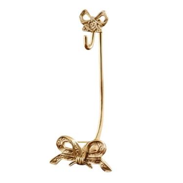 Imagem de SiaBiced Suporte para xícaras e pires, suporte para chá, para armazenamento em arco, cavalete vintage para xícaras de chá, organizador de canecas de café para, S