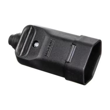 Imagem de Tomada 3 Pinos 20A Fêmea TMD2 Preto Margirius