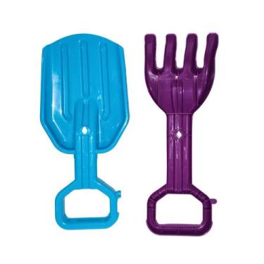 Imagem de Kit Brinquedo de Praia Império M Diversas Cores - Kendy