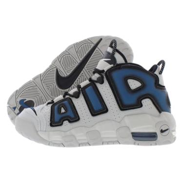 Imagem de Nike Grade School Air More Uptempo - Brown Bulls, Cinza/azul, 6.5 Big Kid