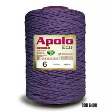 Imagem de BARBANTE APOLO ECO CIRCULO Nº 06 - 1,8KG - 1881M - CÍRCULO, 6498 - PÚR