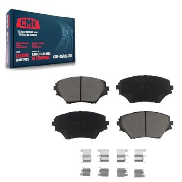 Imagem de Pastilhas de freio a disco dianteiro CMX-D862 para Toyota RAV4 2001-2005
