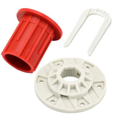 Imagem de W10396887 W10528947 Kit de cubo acionado por cesta de arruela e bucha de cesta de máquina de lavar 52719 para máquinas de lavar Whirl-pool, May-tag, Ken-more, VMW - Substitui AP5665171 PS6012095