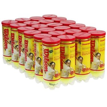 Imagem de Bola De Tenis Wilson Championship - Pack 72 Bolas - 24 Tubos-Unissex