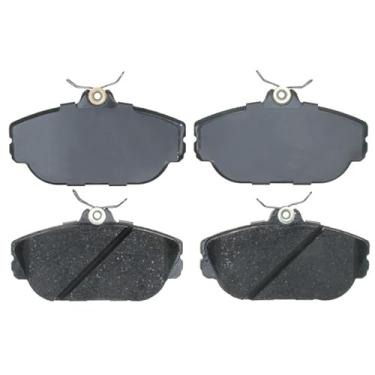 Imagem de ACDelco Conjunto de pastilhas de freio a disco dianteiro de cerâmica Gold 17D601C