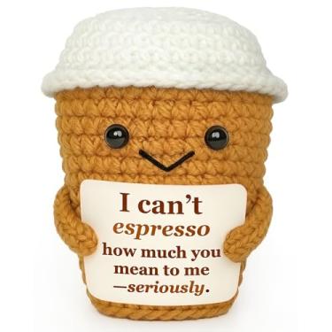 Imagem de Krinisou Presente para amantes de café para mulheres e homens, presentes fofos do dia da Grã-Bretanha para namorado, namorada, presente romântico de aniversário I Love You para ele, casal dela