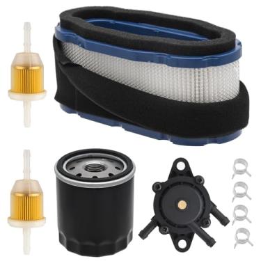 Imagem de Bynor Filtro 11029-7012 com filtro de óleo 49065-7010 para Kawasaki FH601V FH641V FH661V FH680V FH721V substituição de motor de 4 tempos M150949 M140295 M150403 11029--7012 11013-7027