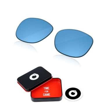 Imagem de OWORK Lentes de reposição de policarbonato para óculos de sol Ray-Ban Meta Wayfarer RW4008 53 mm - HD azul