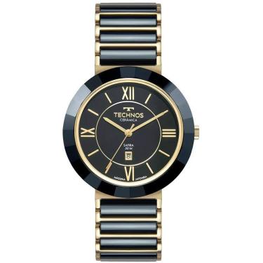 Imagem de Relógio Technos Feminino Ceramic Sapphire 2015BV/1A
