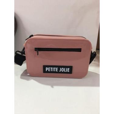 Imagem de Bolsa petite Jolie POP rosa antigo/preto/branco