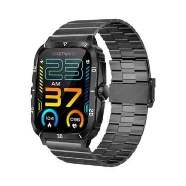 Imagem de Relógio Inteligente Esportivo Clássico Masculino 2025 Com Tela HD De 1
