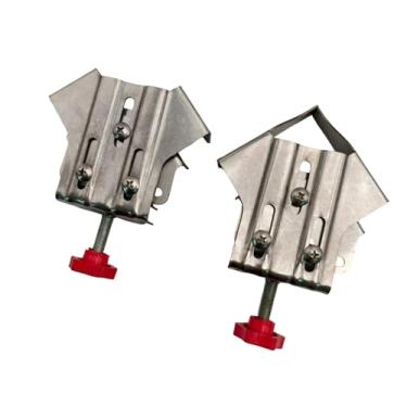 Imagem de Baoblaze 2x Grampos de canto Grampos de quadro de ângulo reto leves de canto para marcenaria para projetos de reforma de casa