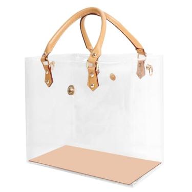 Imagem de Sacola de PVC transparente faça você mesmo kit de fabricação de bolsa de presente artesanal conjunto de ferramentas de acessórios de artesanato bolsa de presente de aniversário feriado, R