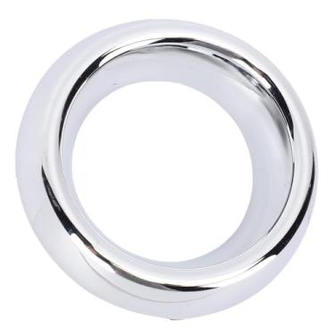 Imagem de Cryfokt Tampa Moldura Luz de Nevoeiro, Plástico Galvanizado 5113680AA para Substituição de Carros para Citadel Platinum 2019-2020