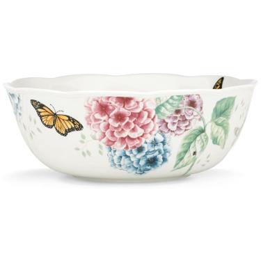 Imagem de Tigela Elegante e Sofisticada com Capacidade de 2.1L, Material de Porcelana e Formato R...