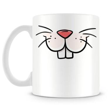 Imagem de Caneca Personalizada de Páscoa - Modelo 9 - 325ml - Amo Canecas