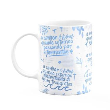Imagem de Caneca Religiosa - Quando o Senhor é bom! - M8 - JPS INFO
