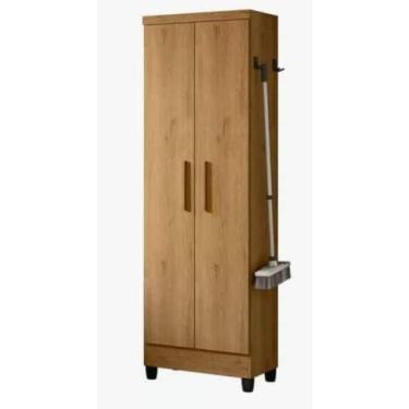Imagem de Armário Multiuso 2 portas LAVANDERIA 879 FREIJO - QMOVI