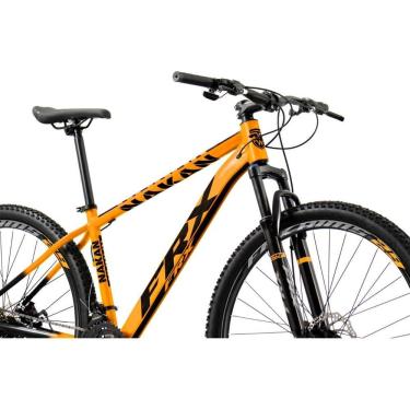 Imagem de Bicicleta Aro 29 Frx Nakan 21V Shimano Black/Orange M